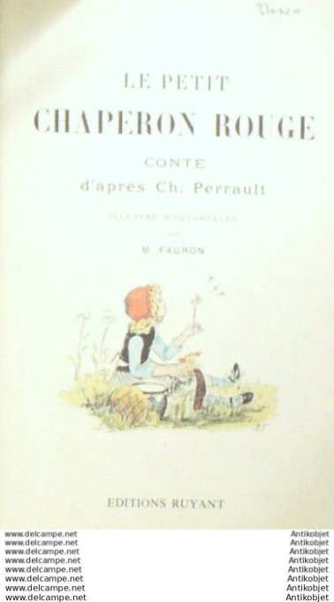 Le Petit Chaperon rouge (Fauron - Ch.Perrault - Ruyant) 1982