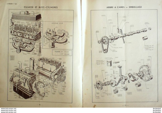 R.T Automobile Citroën T 23 Puch 125 AJS 350 500cc 34 # 1949
