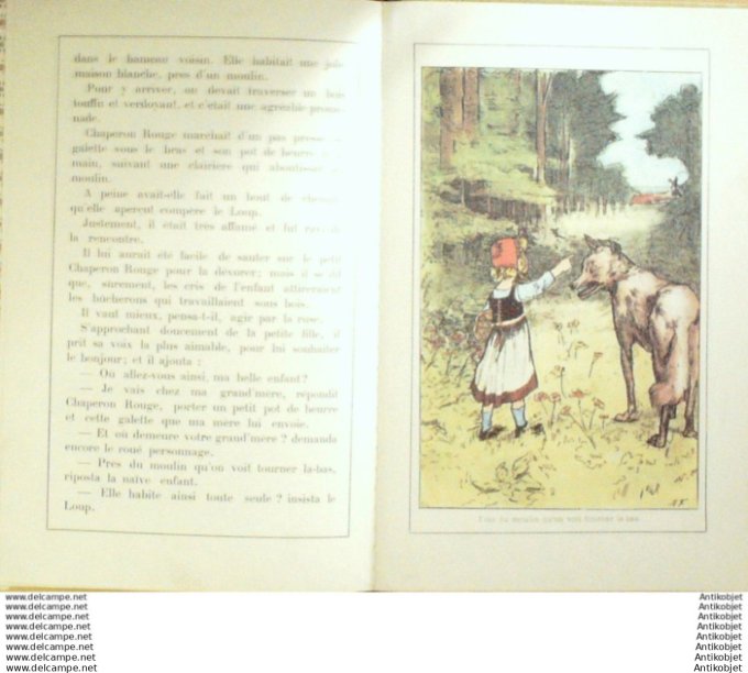 Le Petit Chaperon rouge (Fauron - Ch.Perrault - Ruyant) 1982