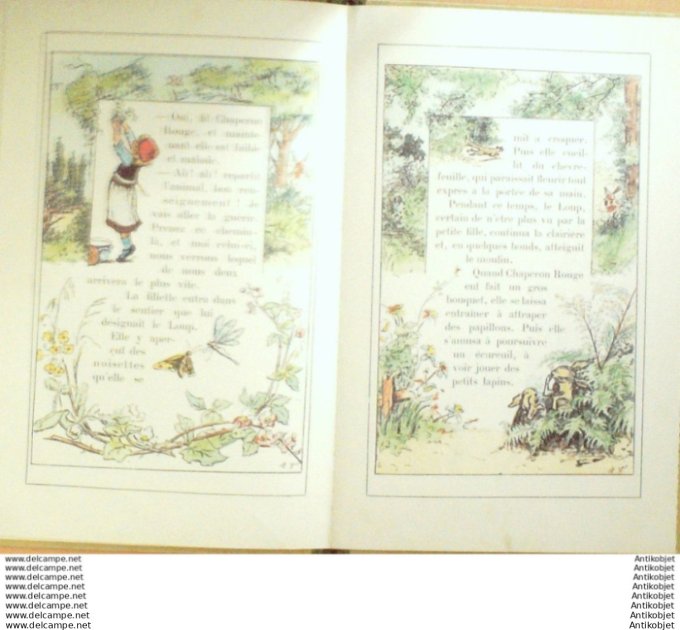 Le Petit Chaperon rouge (Fauron - Ch.Perrault - Ruyant) 1982