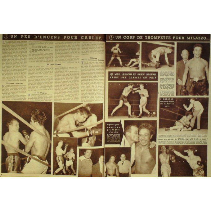 Miroir Sprint 1952 #  291 7 Jan Wallorysek Caulet Milazzo Stricanne Padilla Lacroix