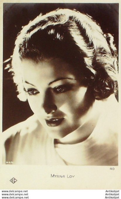 Loy Myrna (Studio 40 ) 1930