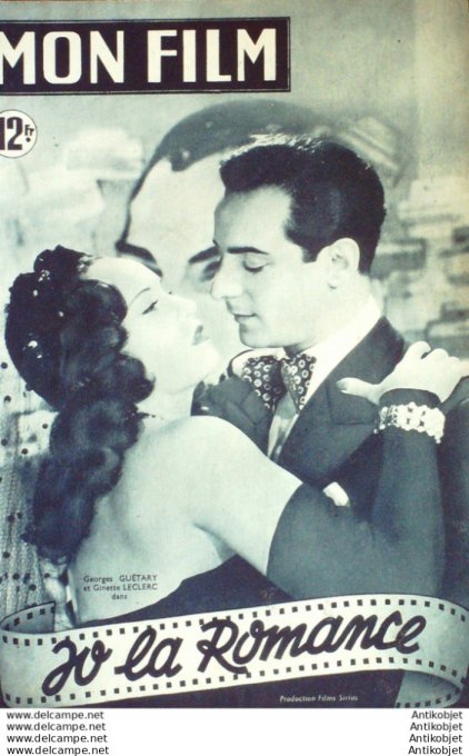 Jo La romance Georges Guetary Marlène Dietrich Gérard Oury