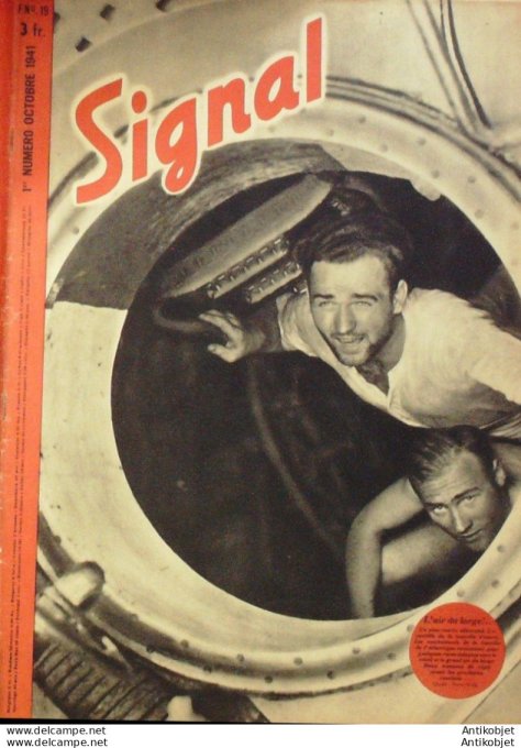 Revue Signal Ww2 1941 # 19