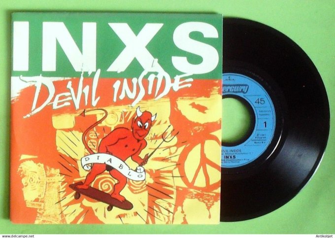 Inxs 45T SP Devil inside 1987