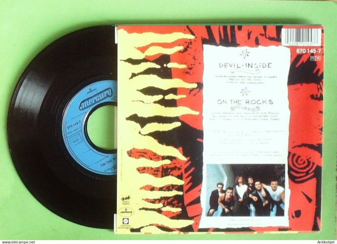 Inxs 45T SP Devil inside 1987