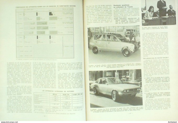 Revue Tech. Automobile 1978 n°375 Audi 100 Renault 5 Alpine R1223