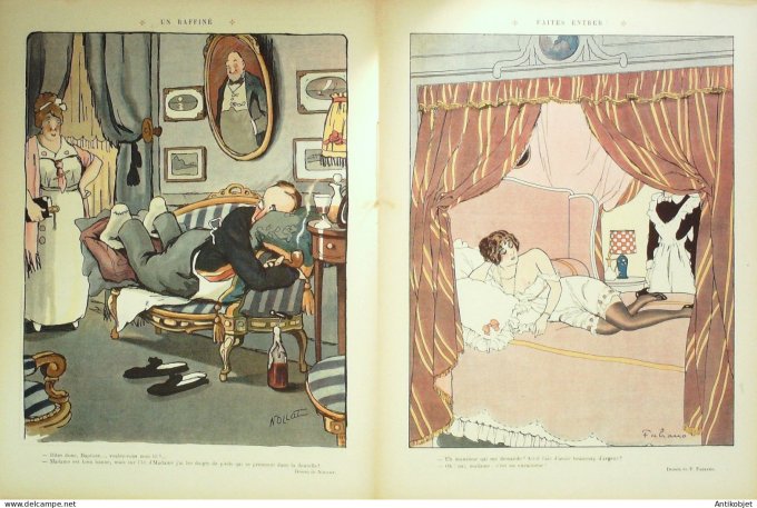 Le Rire 1913-05-10 # 536 Journal humoristique Ed.Originale Raffine