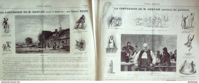 La Mode illustrée journal 1897 n° 08 Toilettes de printemps