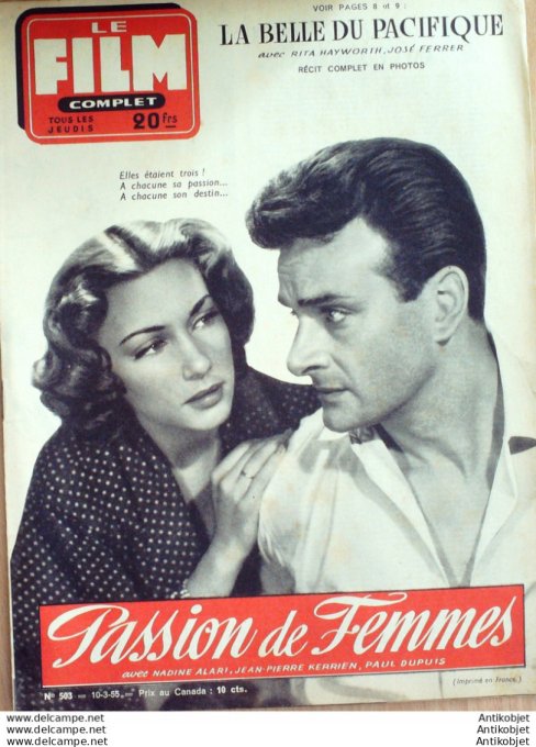 Passion de femmes Jean-Pierre Kerrien Paul Dupuis Raymond Loyer