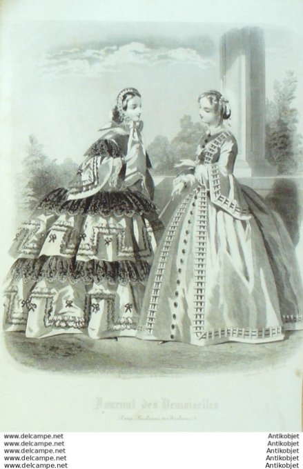 Journal de Demoiselles 1857 # 11b