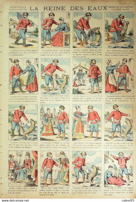 La Reine Des Eaux (Pont A Mousson)