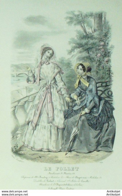 Le Follet 1849 # 1533