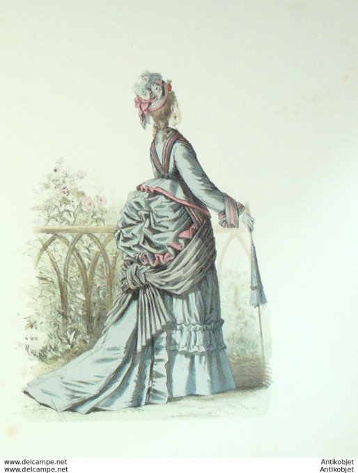 L'élégance parisienne 1870 # 466