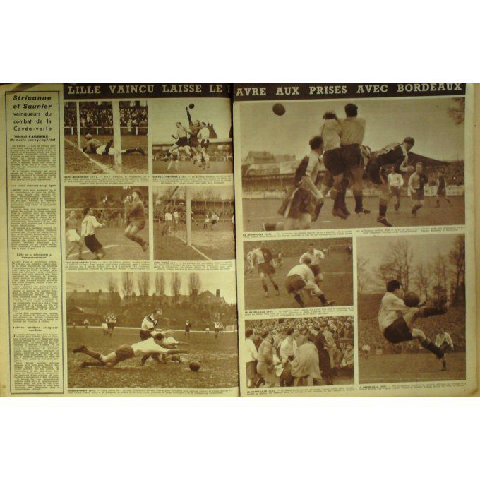 Miroir Sprint 1952 #  293 21 Jan Dauthuille Langlois Brown King Nizerhy Reynes Mimoun