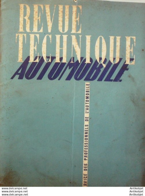 R.T Automobile Simca 5 Autocars Chausson 17 # 1947
