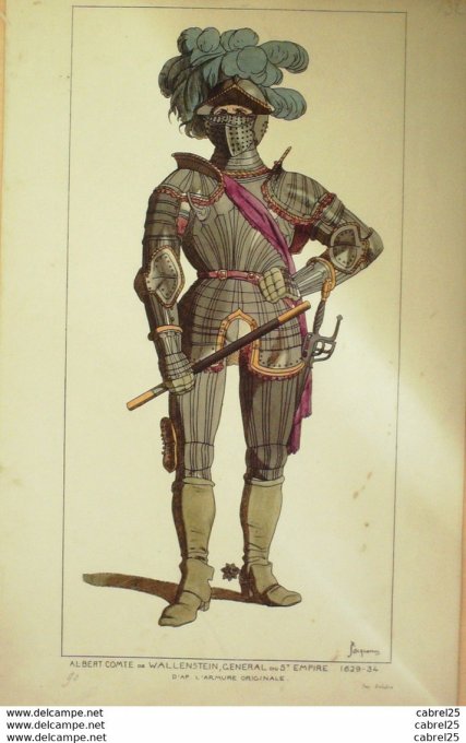 De Wallenstein Albert Comte en Allemagne 1629