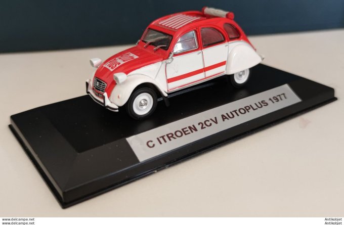 Citroen 2cv Autoplus 1977 Universal Hobbies 1:43