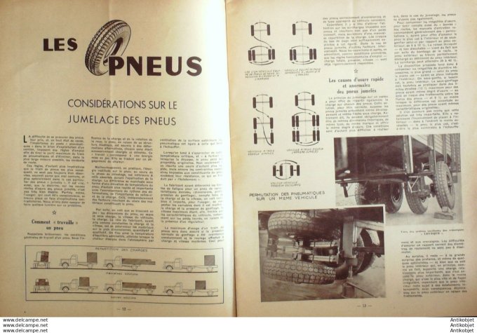 R.T Automobile Simca 5 Autocars Chausson 17 # 1947