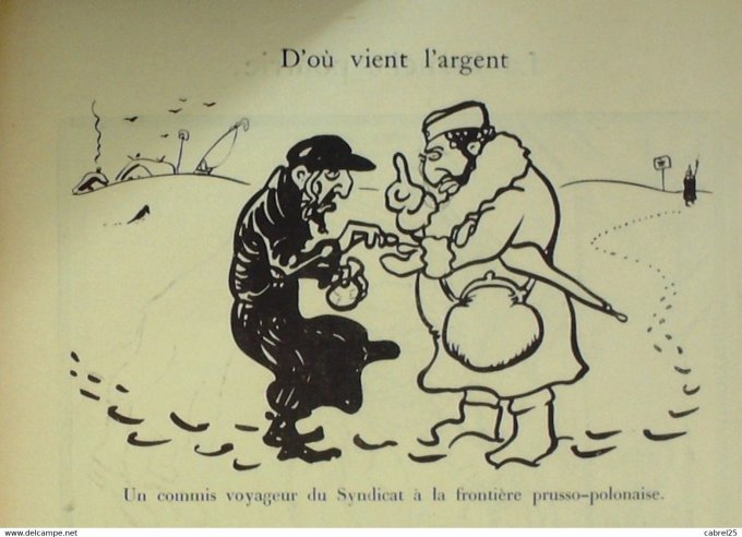 PSST 1899 n°54-Caran d'Ache,Forain-GRAND RABBIN