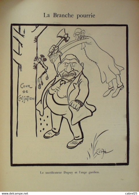 PSST 1899 n°54-Caran d'Ache,Forain-GRAND RABBIN