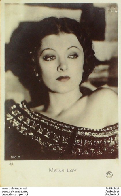 Loy Myrna (Studio 38 ) 1930