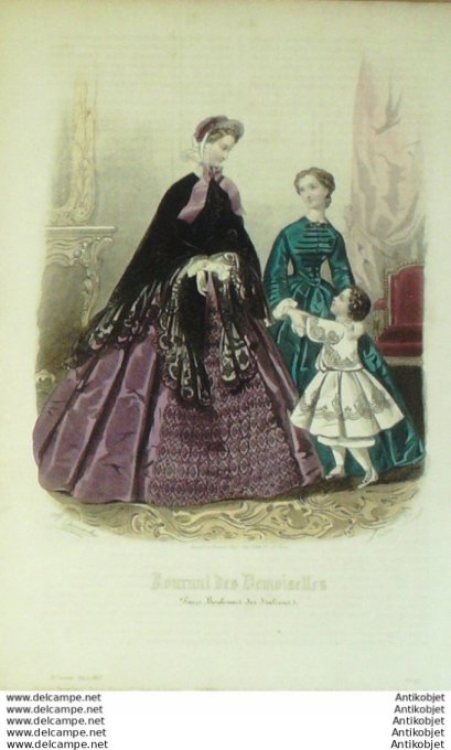Journal de Demoiselles 1863 # 03