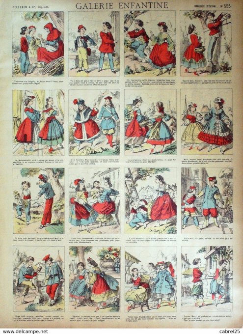 Galerie Enfantine (Pellerin d'epinal)