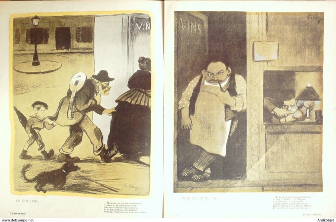 L'Assiette au beurre 1903 # 120 Bistrop 1er Impérator fête Nationale Lengo