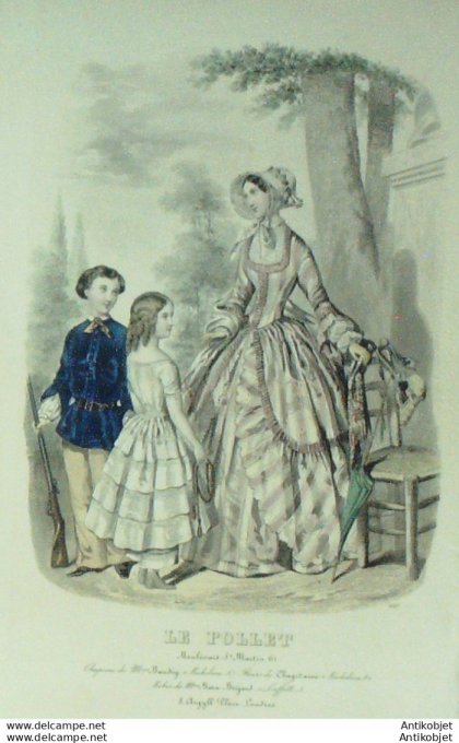 Le Follet 1849 # 1537