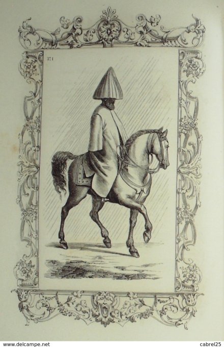 Turquie CAVALIER 1859