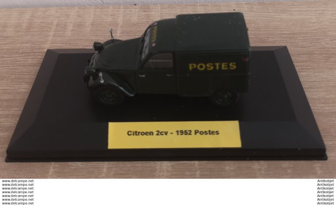 Citroen 2cv AU 1952 Postes 1:43