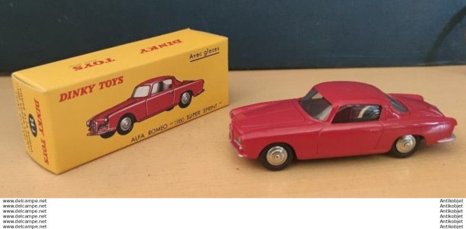 Alpha Romeo 1900 Sp rouge Dinky Toys Atlas 1:43