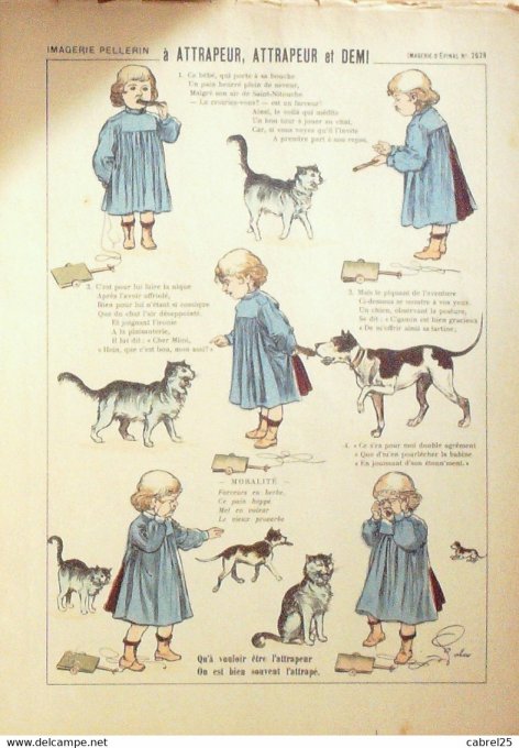 Attrapeur Attrapeur & Demi (Pellerin d'epinal) Falco