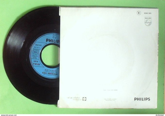 Mouskouri Nana 45T SP Toi qui t'en vas 1975