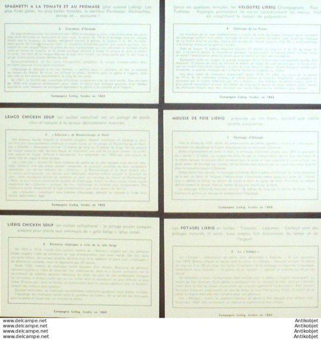 Chromo Liebig Sang 1583 Belgique Bateaux de peche Belges a voile (1954)