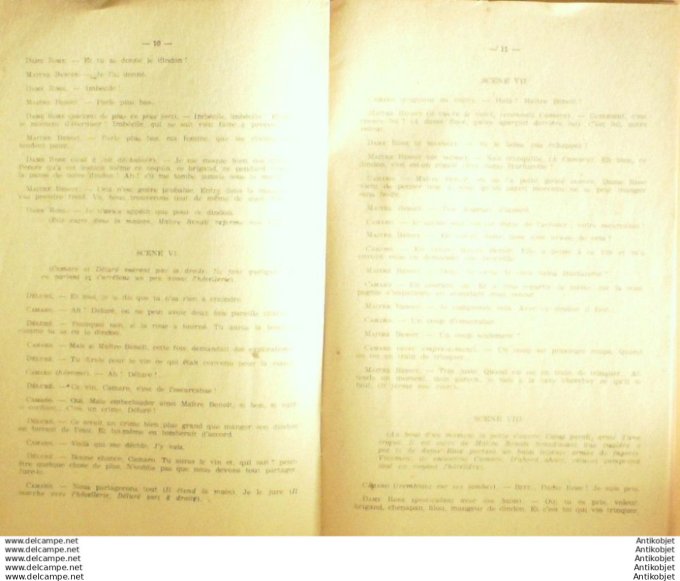 La Farce du Dindon 1954 # 24 (Beaujolais Villefranche)