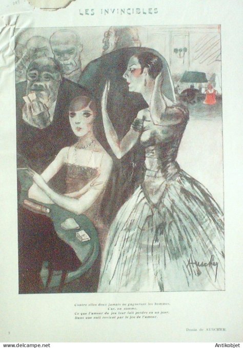 Fantasio 499 1927 Sem Bonnotte Auscher Vallee Pem Fournier