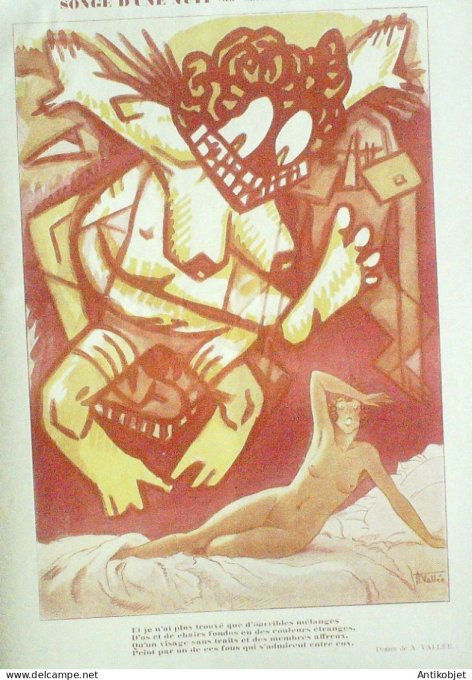 Fantasio 499 1927 Sem Bonnotte Auscher Vallee Pem Fournier