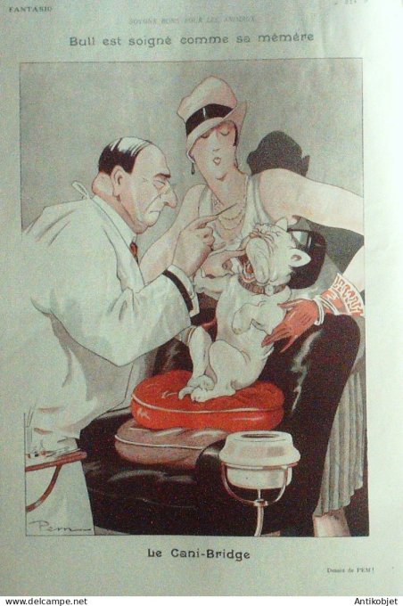 Fantasio 499 1927 Sem Bonnotte Auscher Vallee Pem Fournier