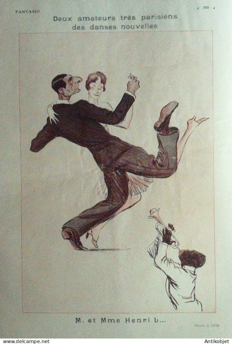 Fantasio 499 1927 Sem Bonnotte Auscher Vallee Pem Fournier