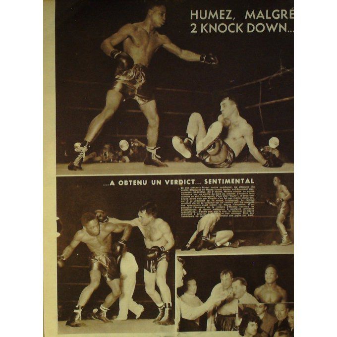 Miroir Sprint 1952 #  297 18 Fév Mead  Eriksen Colo Mathiesen Ro Ndeaux Cominghan Humez