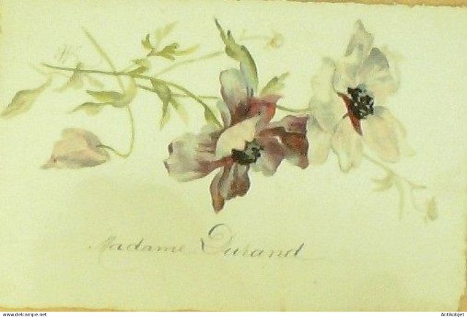 Menu illustre Palais d'Orleans Paris 1926