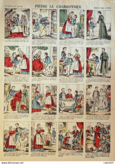 Pierre Le Charbonnier (Pellerin d'epinal)
