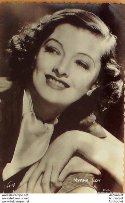 Loy Myrna (Studio ) 1930