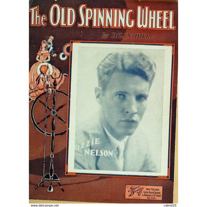 OZZIE NELSON-THE OLD SPINNING WHEEL-1933