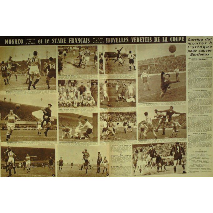 Miroir Sprint 1952 #  298 25 Fév Lunn  Verschuren Matteoli Carra Ra Barbotin Forlini
