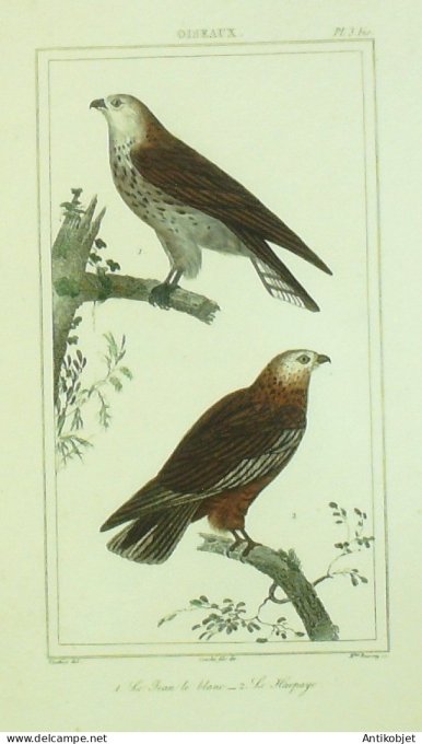 Harpaye Jean le Blanc 1833 Vauthier-Buffon