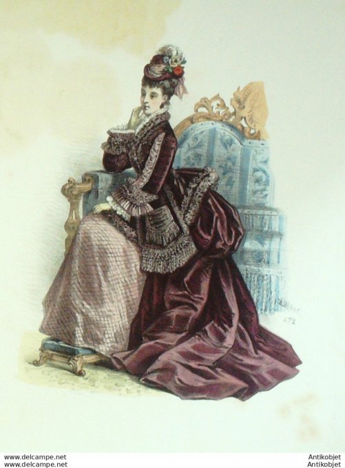 L'élégance parisienne 1870 # 472