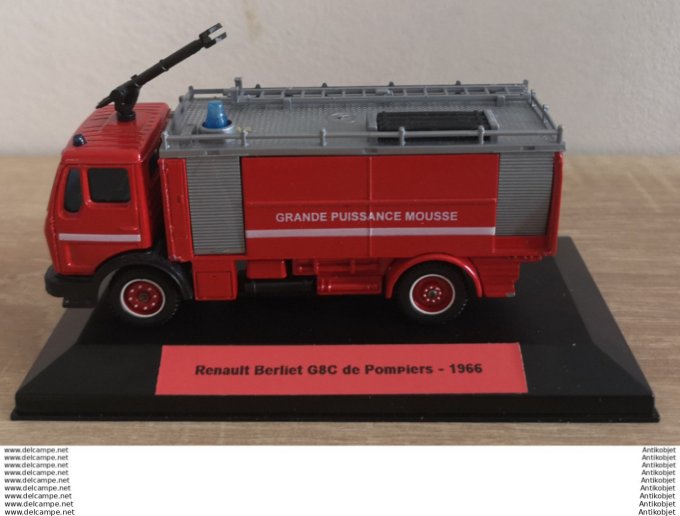Renault Berliet G8C de Pompiers 1:43 1966